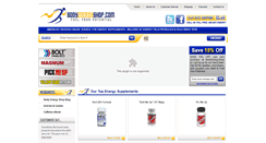 Desktop Screenshot of bodyenergyshop.com